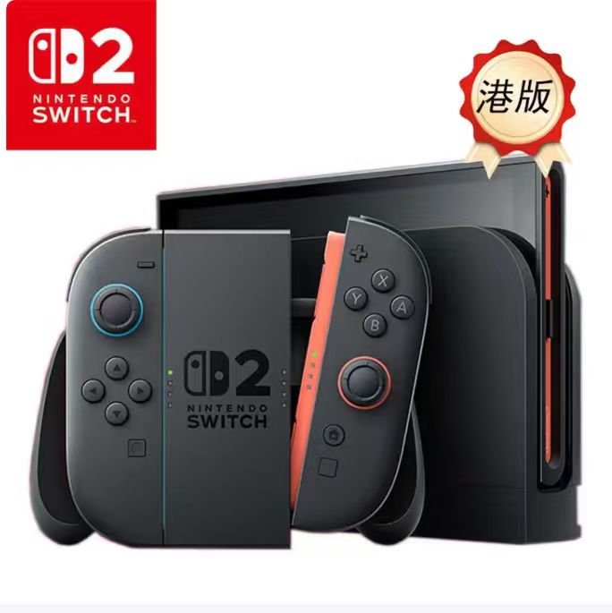 任天堂Switch2代主机 NS2体感游戏机 港版全新掌机
